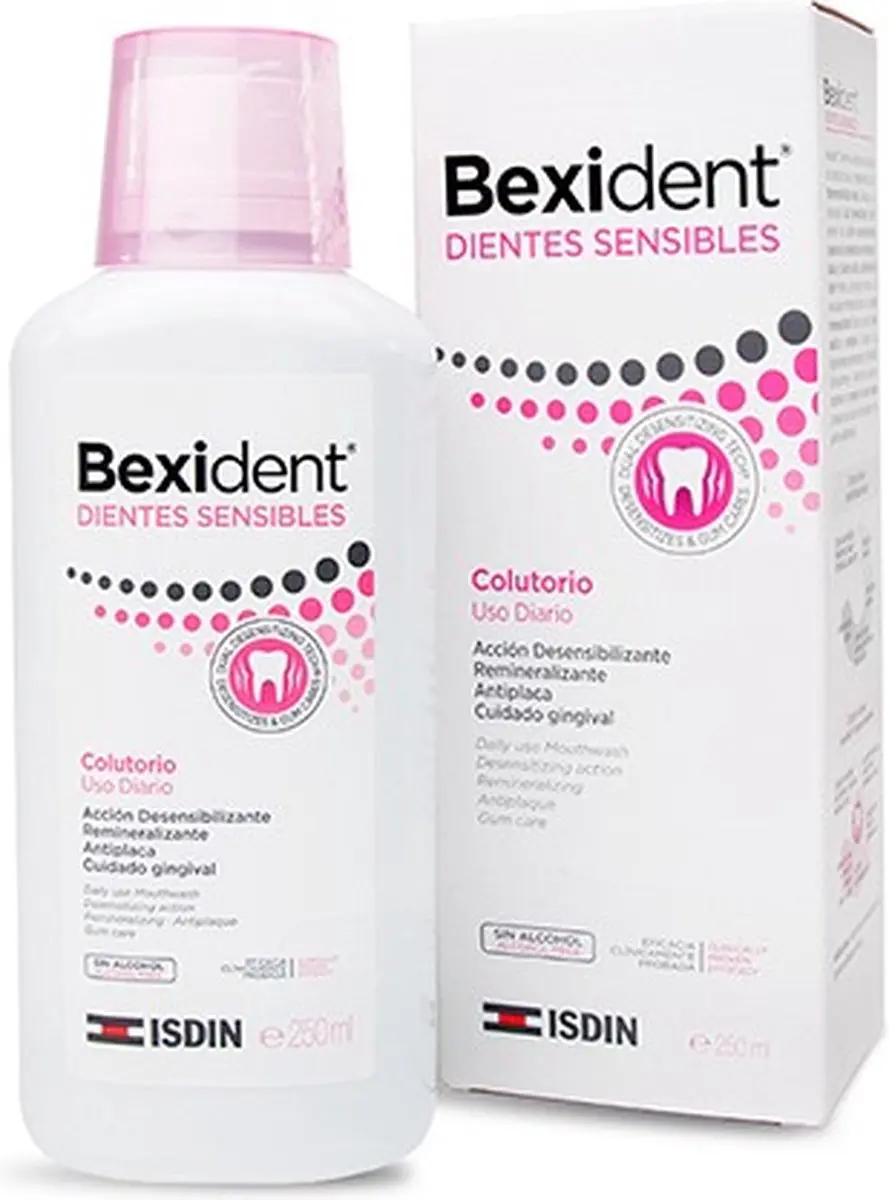 Isdin Bexident Mondwater Gevoelige Tanden 500ml