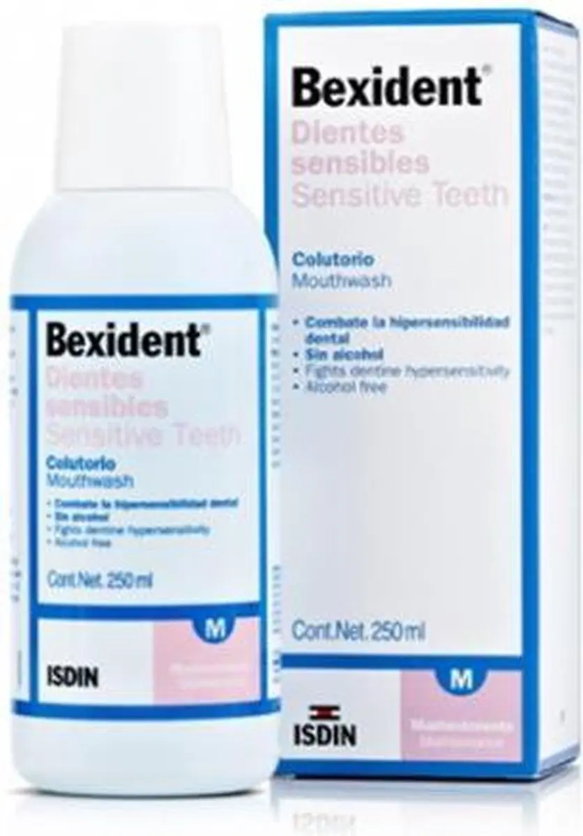 Isdin Bexident Mondwater Gevoelige Tanden 500ml