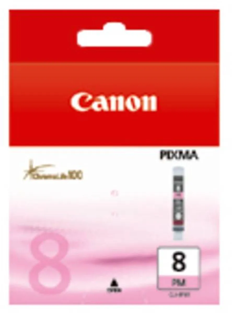 Canon CLI-8MP Magenta Cartridge - 500 pagina's