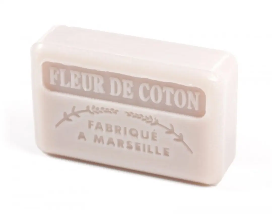 Savon de Marseille Fleur de Coton Zeep - 4x125g - Vegan & Natuurlijk