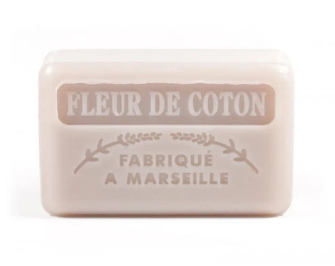 Savon de Marseille Fleur de Coton Zeep