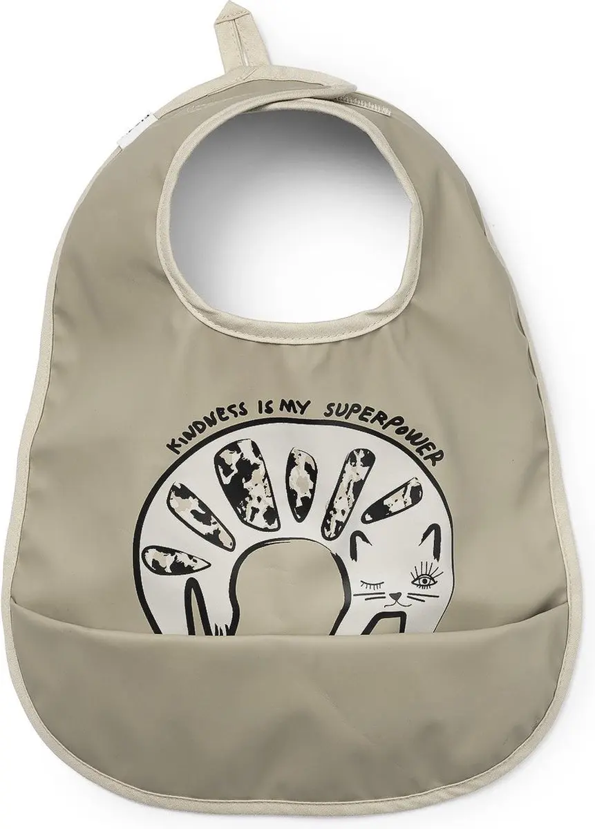 Elodie Kindness Cat Slabbetjes - Beige/Bruin