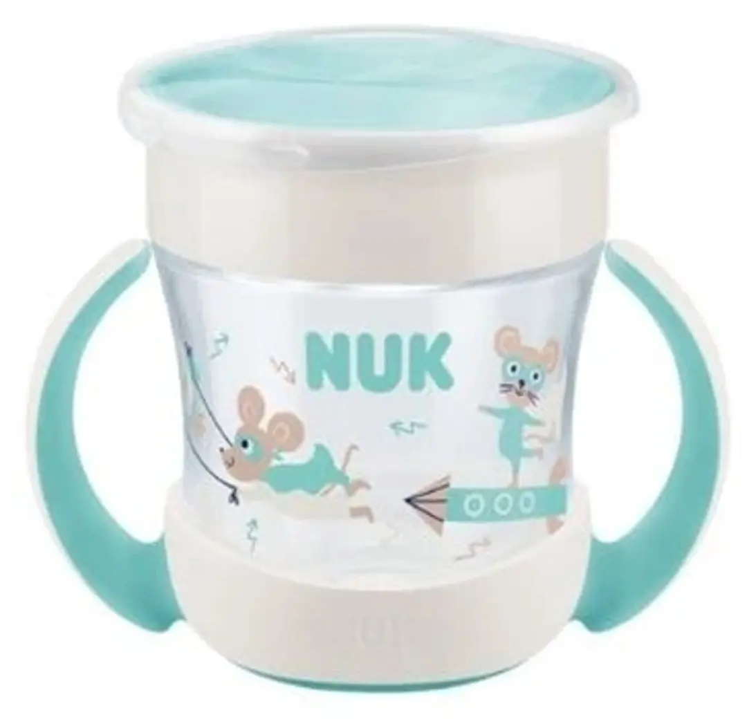 NUK Mini Magische Beker 6+ maanden - Meerkleurig