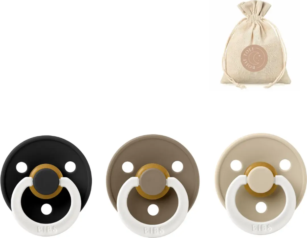 BIBS T3 Glow-in-the-Dark Fopspenen