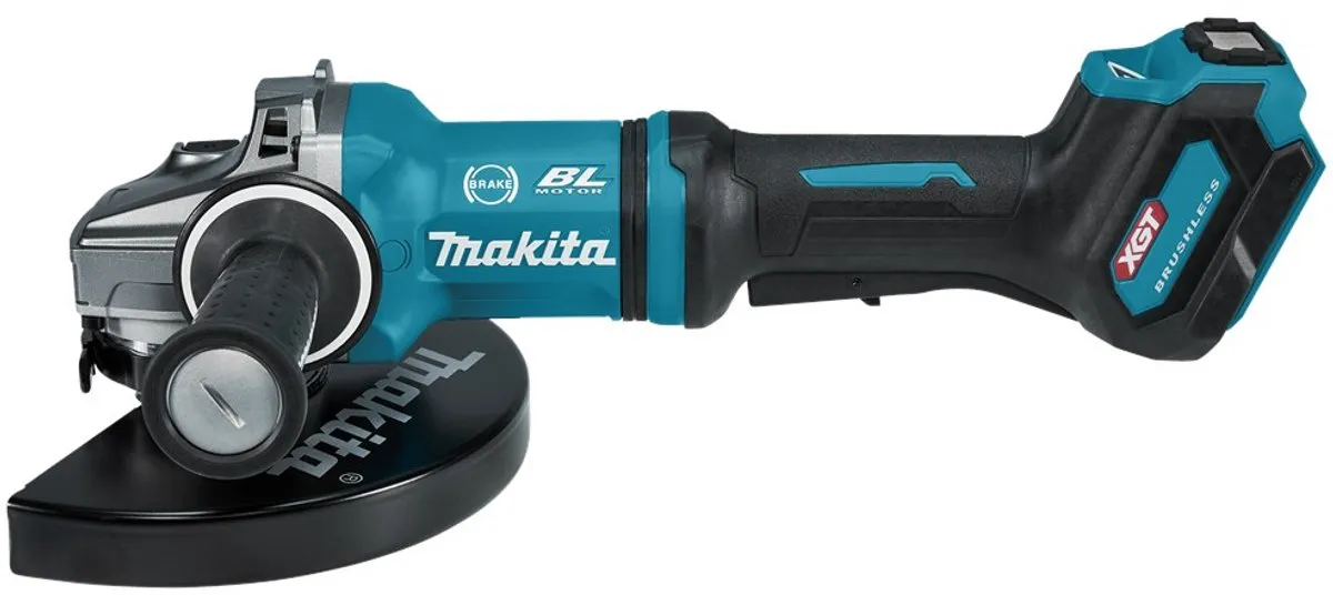 Makita GA038GZ04 Accu Haakse Slijper 230mm XGT 40V Max - afbeelding 6 van 6