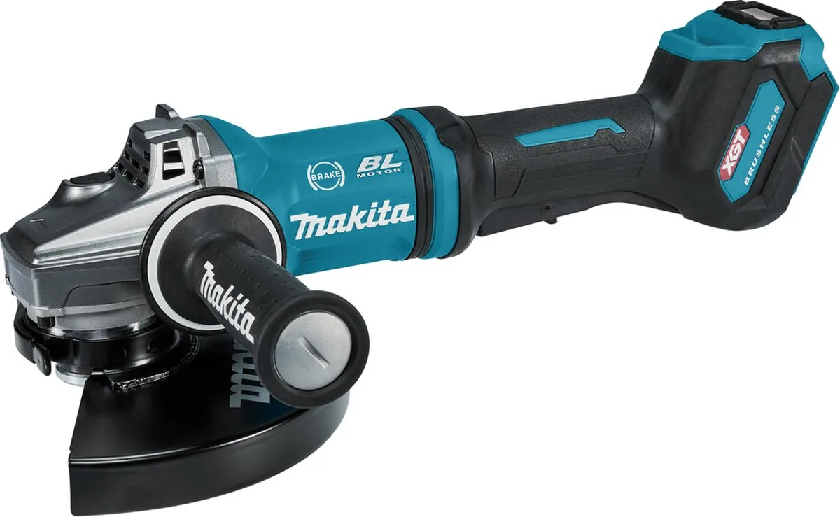 Makita GA038GZ04 Accu Haakse Slijper 230mm XGT 40V Max
