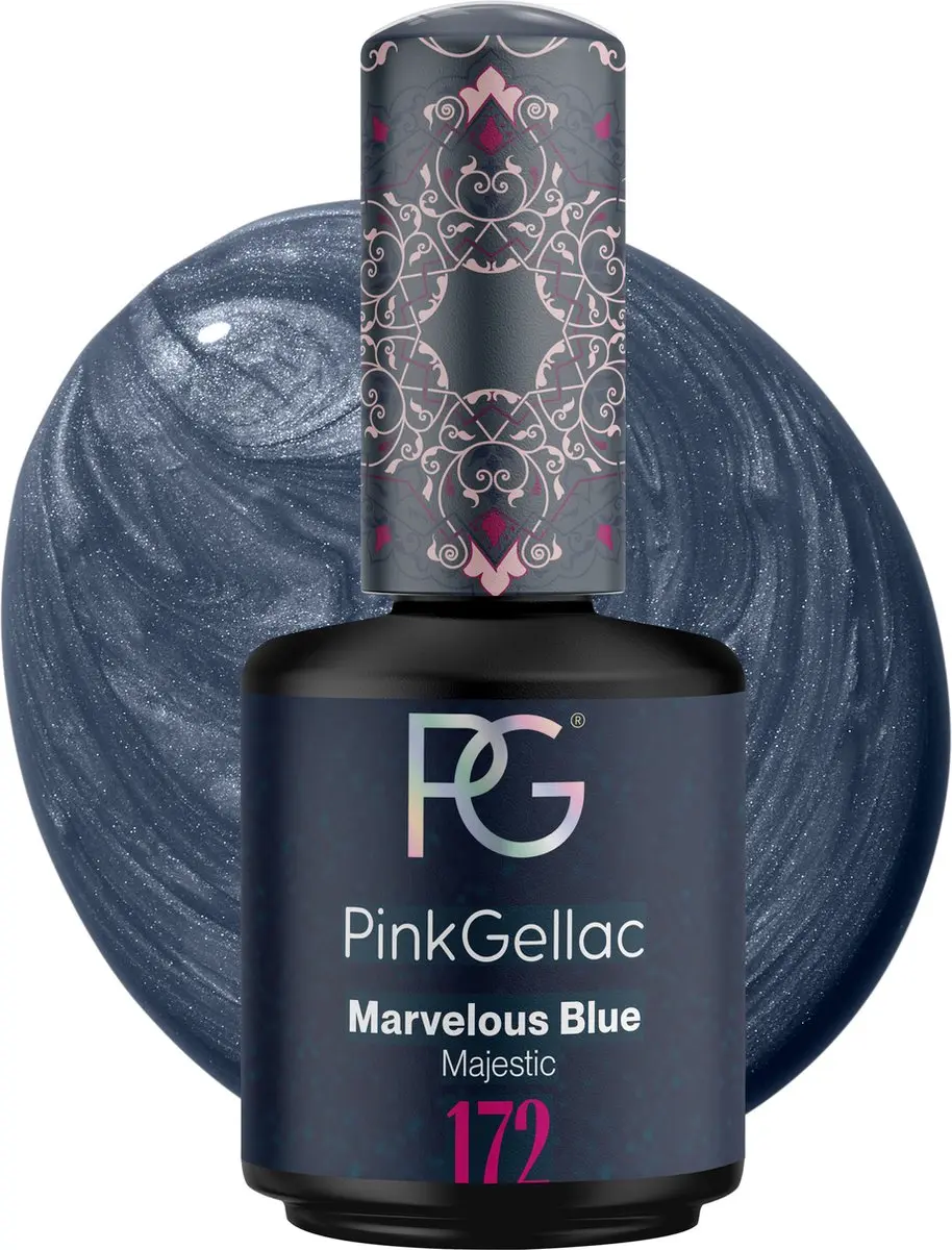 Pink Gellac Marvelous Blue 15ml Gellak