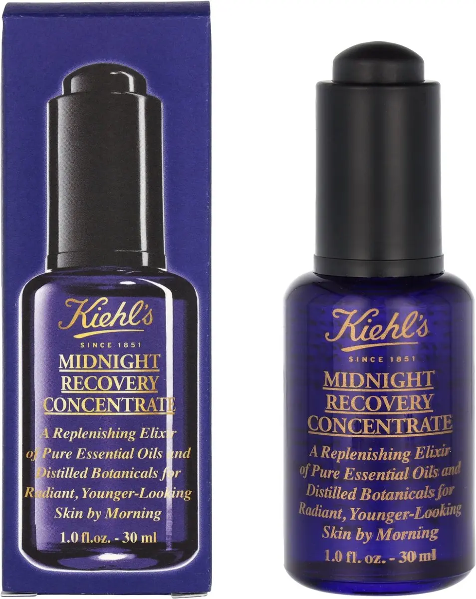 Kiehl's Midnight Recovery Anti-Aging Serum 30ml