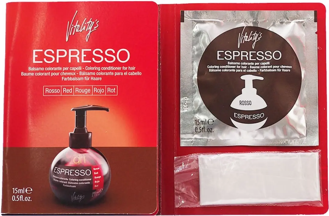 Vitality's Art Espresso Rouge Haarkleuring 15ml