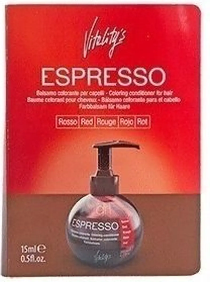 Vitality's Art Espresso Rouge Haarkleuring 15ml - 3 Stuks