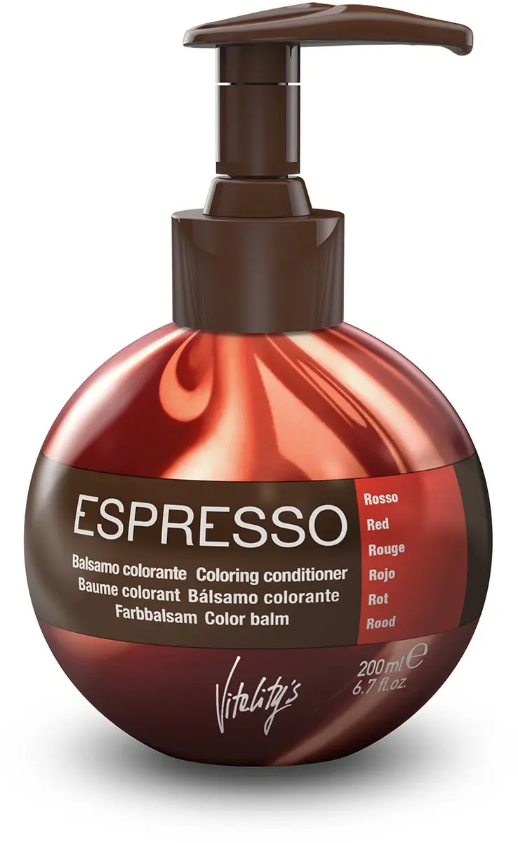 Vitality's Art Espresso Rouge Haarkleuring 15ml - 3 Stuks