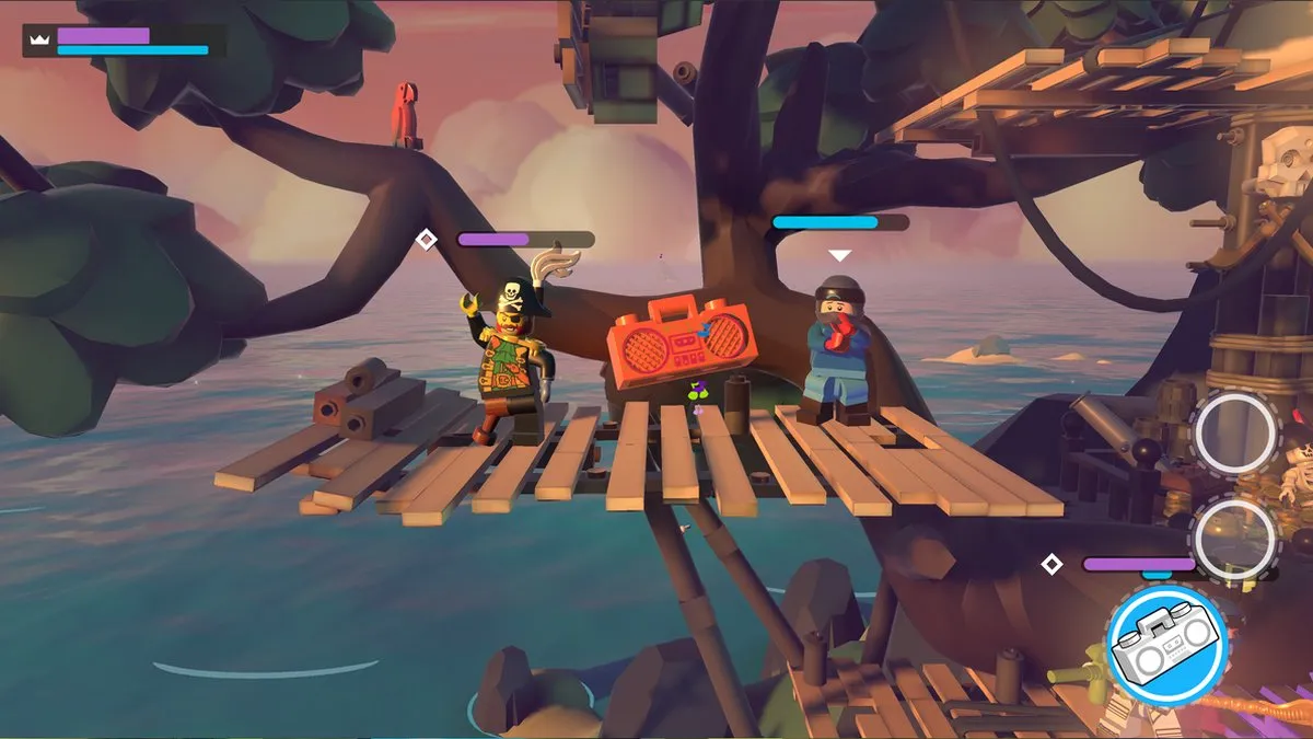 LEGO Brawls Nintendo Switch - 1 Speler Online, 4 Offline