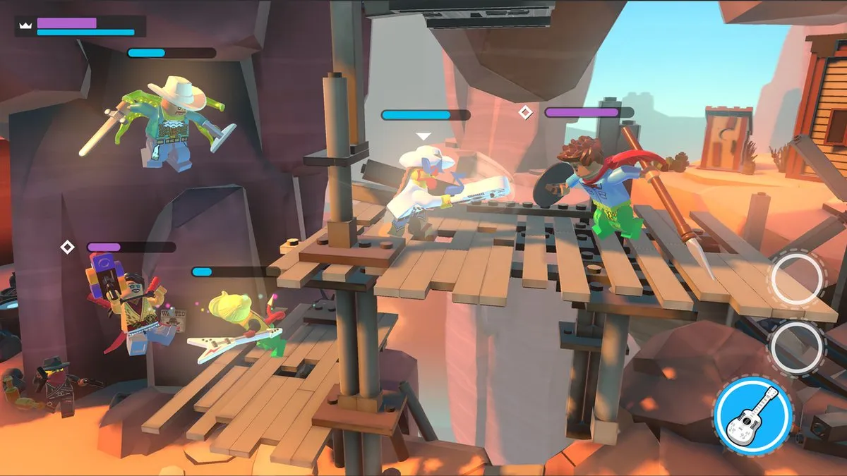 LEGO Brawls Nintendo Switch - 1 Speler Online, 4 Offline