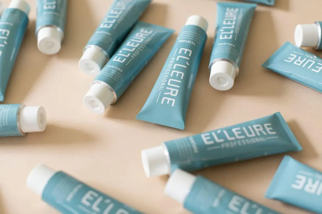 Elleure Haarverf Donker Koperblond 100ml