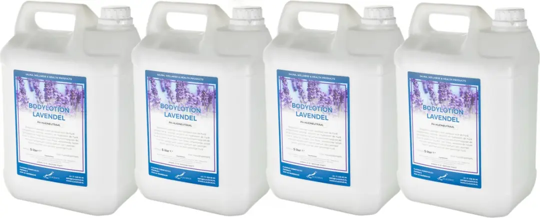 Splashbox Cosmetics Bodylotion Lavendel 5L