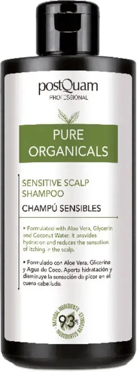 Postquam Pure Organicals Shampoo 400ml