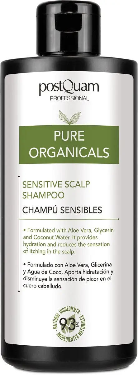 Postquam Pure Organicals Shampoo 400ml