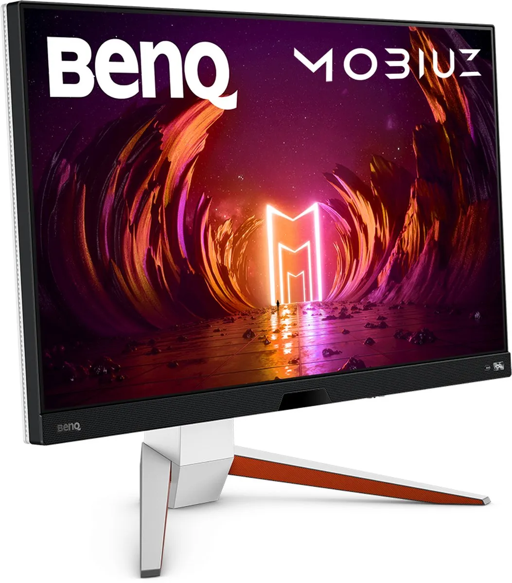 BenQ MOBIUZ EX2710U – 27" 4K Gaming Monitor – 144Hz 1ms – HDMI 2.1 – HDRi – AMD FreeSync Premium Pro – 2.1 treVolo Audio – Eye‑Care