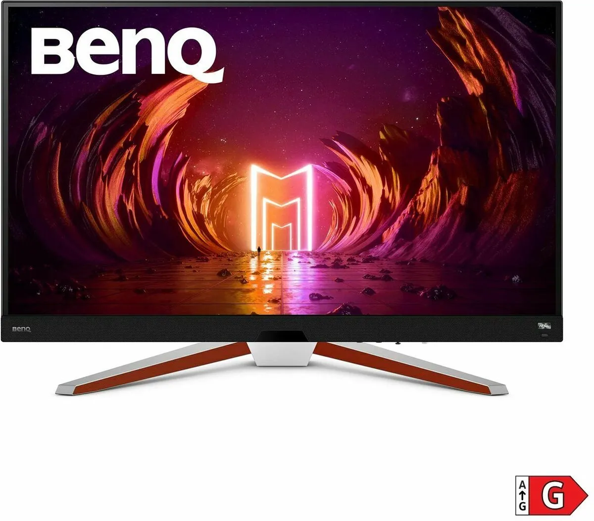 BenQ MOBIUZ EX2710U – 27" 4K Gaming Monitor – 144Hz 1ms – HDMI 2.1 – HDRi – AMD FreeSync Premium Pro – 2.1 treVolo Audio – Eye‑Care