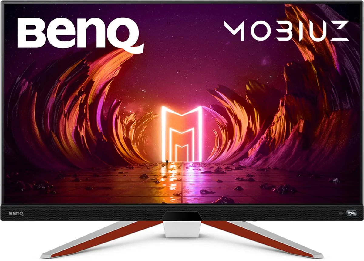 BenQ MOBIUZ EX2710U – 27" 4K Gaming Monitor – 144Hz 1ms – HDMI 2.1 – HDRi – AMD FreeSync Premium Pro – 2.1 treVolo Audio – Eye‑Care