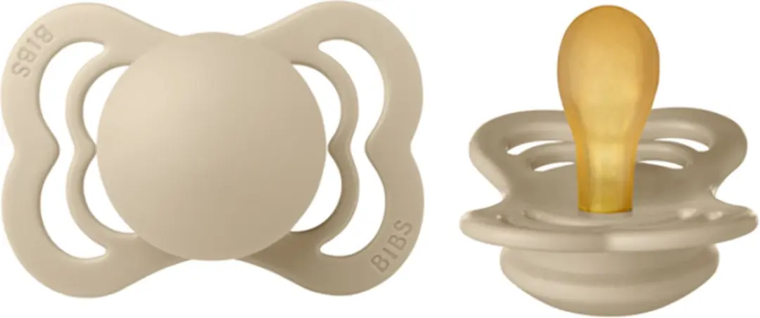 BIBS Supreme Speen T1 Natuurrubber