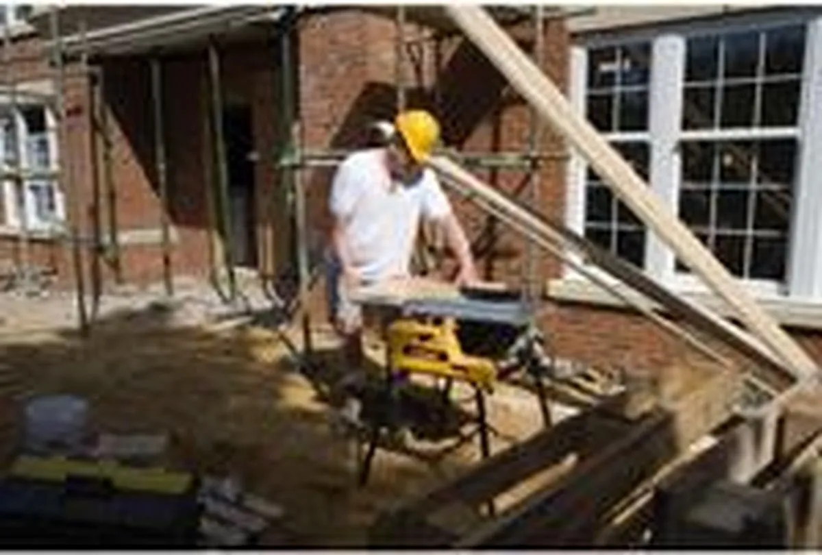 DeWalt DW743N Tafelzaag 2000W - Ø250mm Zaagblad - afbeelding 6 van 6