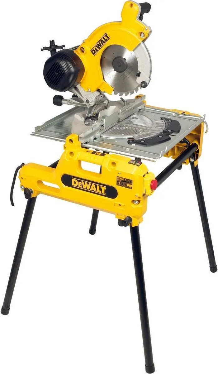 DeWalt DW743N Tafelzaag 2000W - Ø250mm Zaagblad