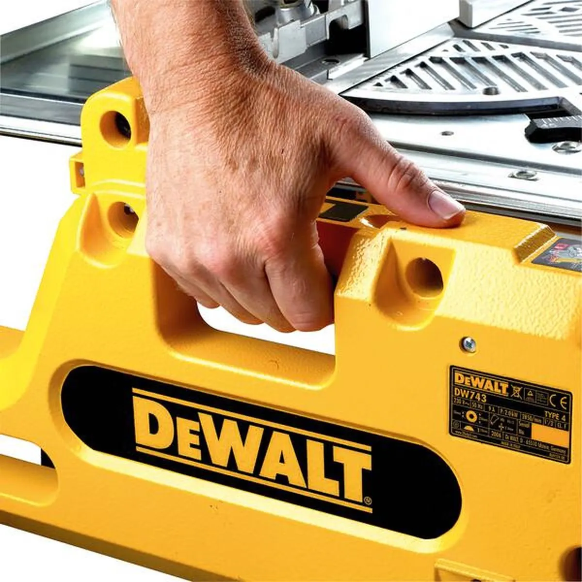 DeWalt DW743N Tafelzaag 2000W - Ø250mm Zaagblad