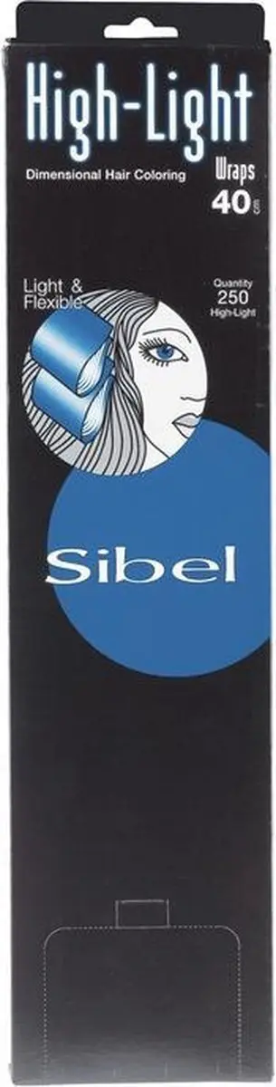 Sibel High-light Wraps 10x40cm
