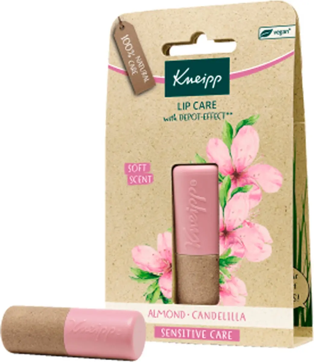 Kneipp Sensitive Care Lippenbalsem 9ml