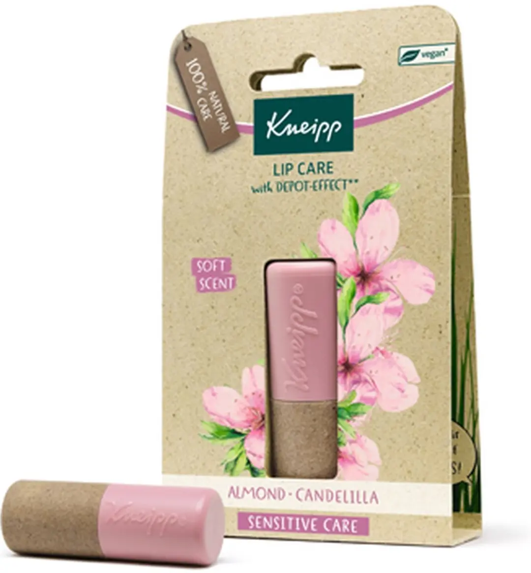 Kneipp Sensitive Care Lippenbalsem 9ml