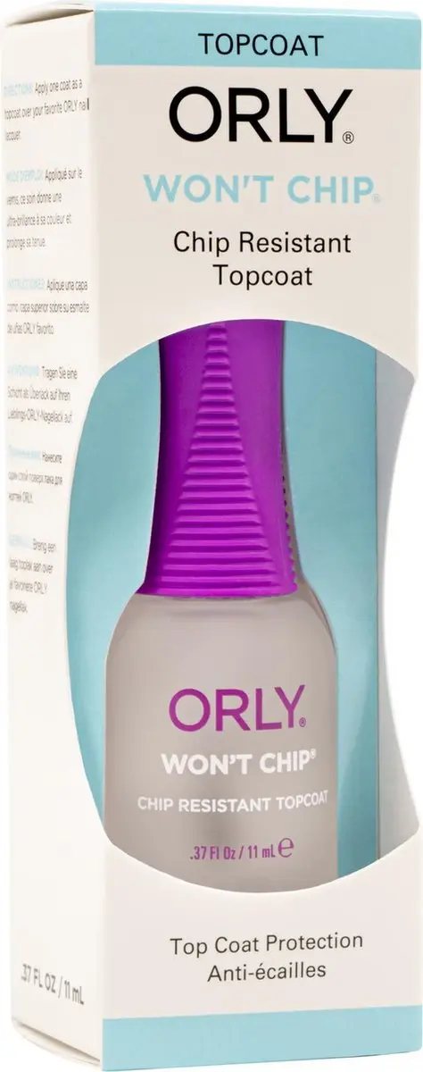 Orly Won't Chip Topcoat 11ml