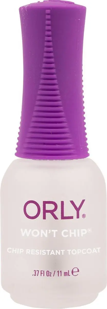 Orly Won't Chip Topcoat 11ml