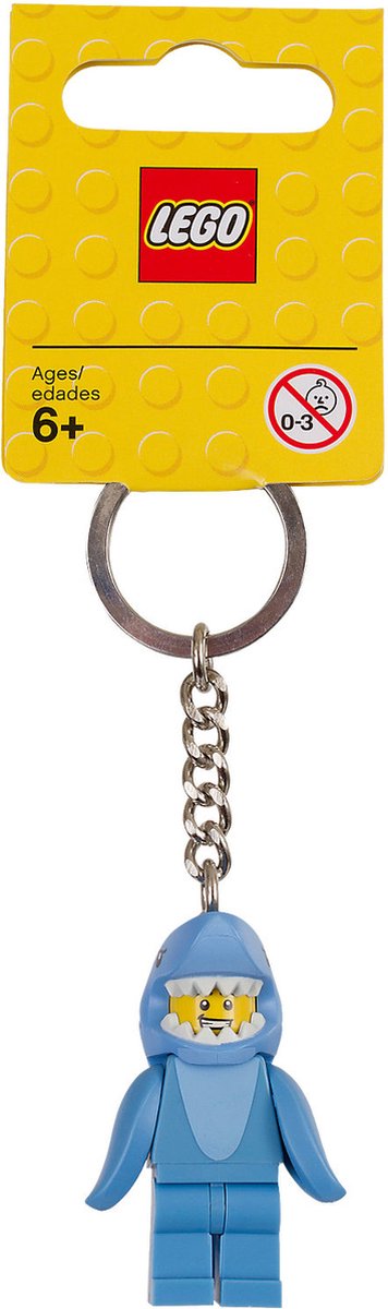 LEGO Sleutelhanger - Man in Haaienpak