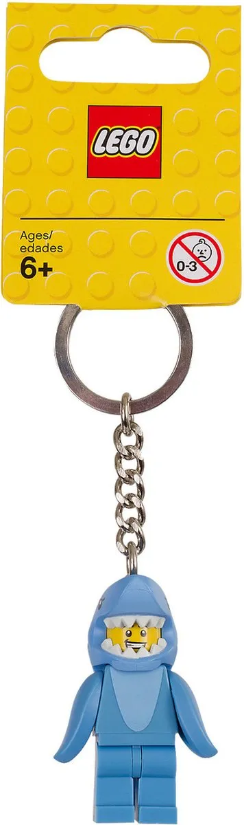 LEGO Man in Haaienpak Sleutelhanger