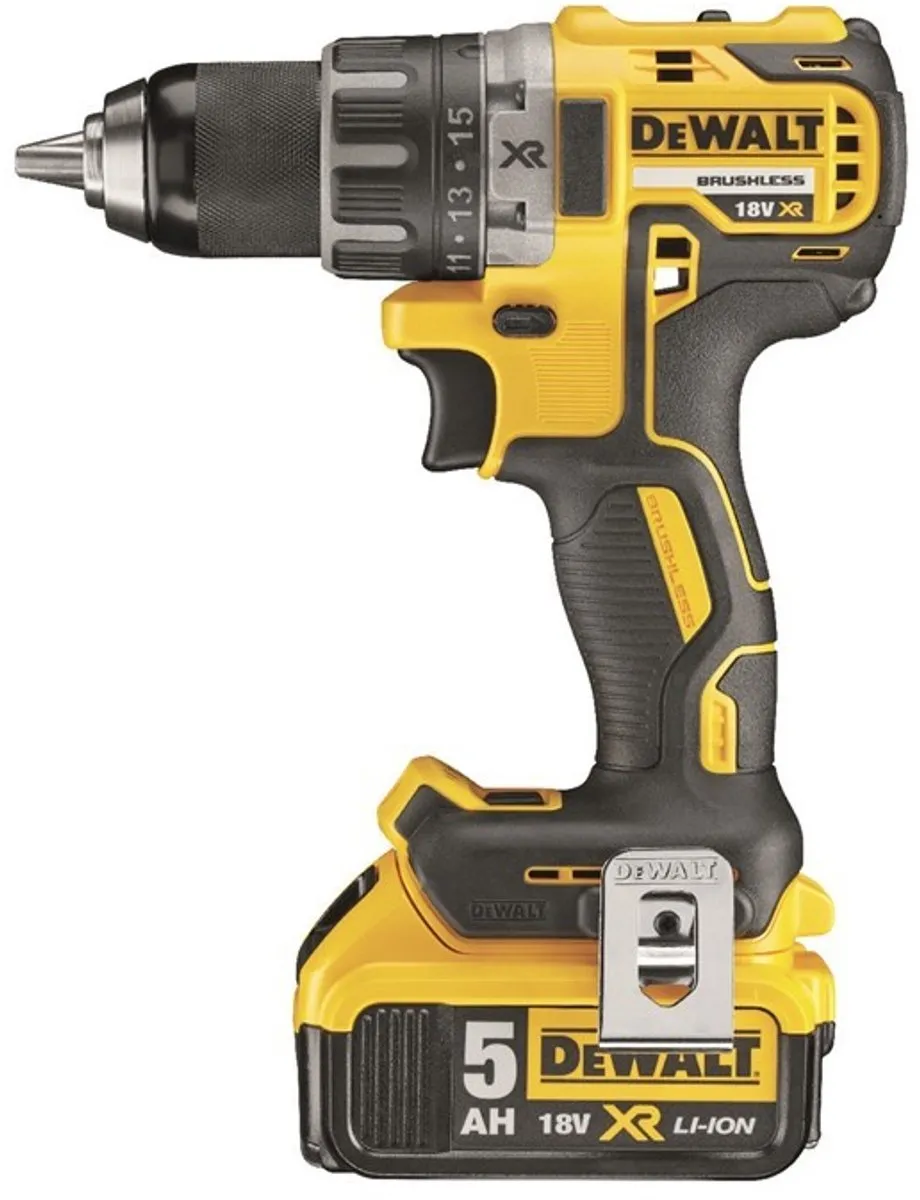 DeWalt DCD791P2-QW Accu Schroefboormachine 18V - 2x 5.0Ah