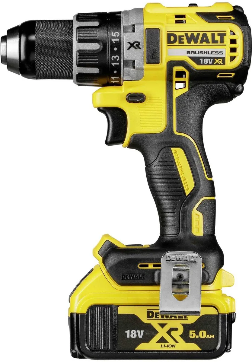 DeWalt DCD791P2-QW Accu Schroefboormachine 18V - 2x 5.0Ah