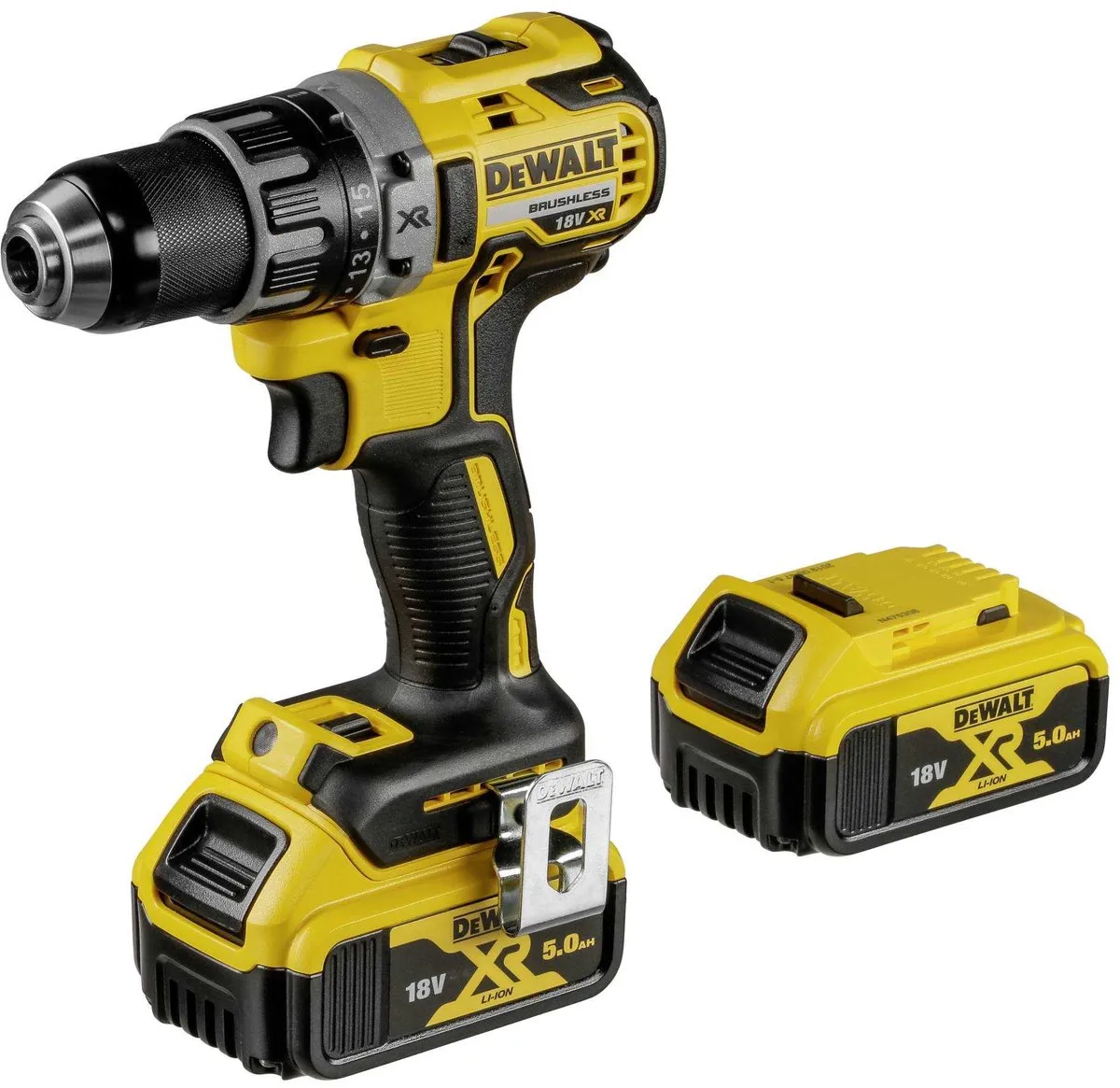 DeWalt DCD791P2-QW Accu Schroefboormachine 18V - 2x 5.0Ah