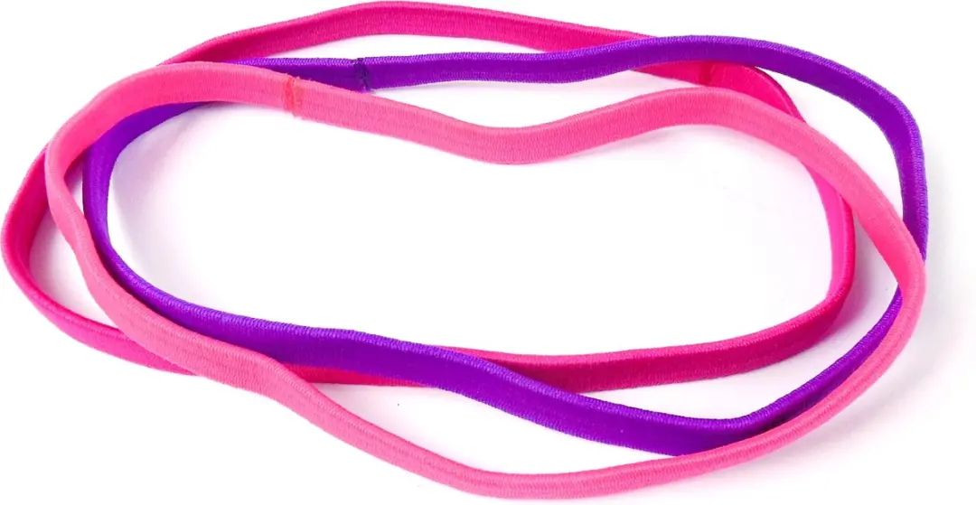 Hairmode Sportelastiek Endless Paars-Roze