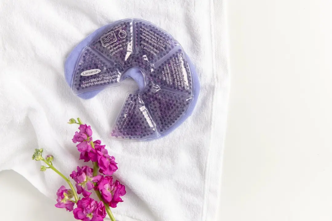 Lansinoh Thera Pearl Thermopads - 2 Stuks - Paars