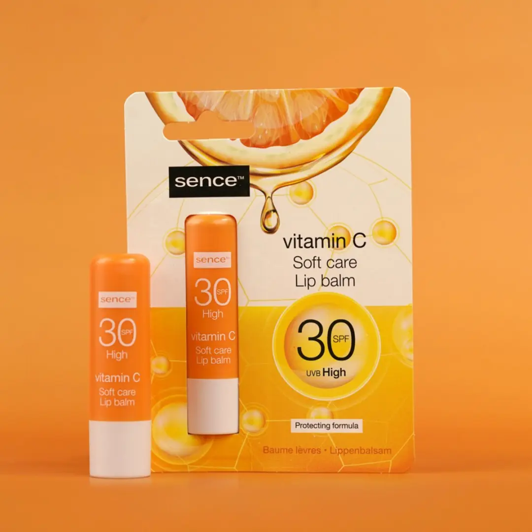 Sence Lippenbalsem Vitamine C SPF 30 - 6 Stuks