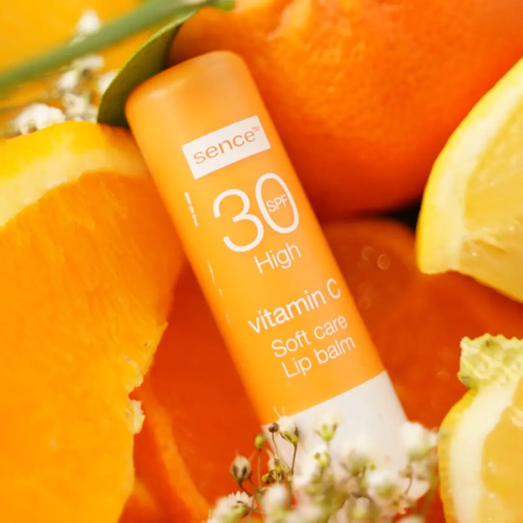 Sence Lippenbalsem Vitamine C SPF 30 - 6 Stuks