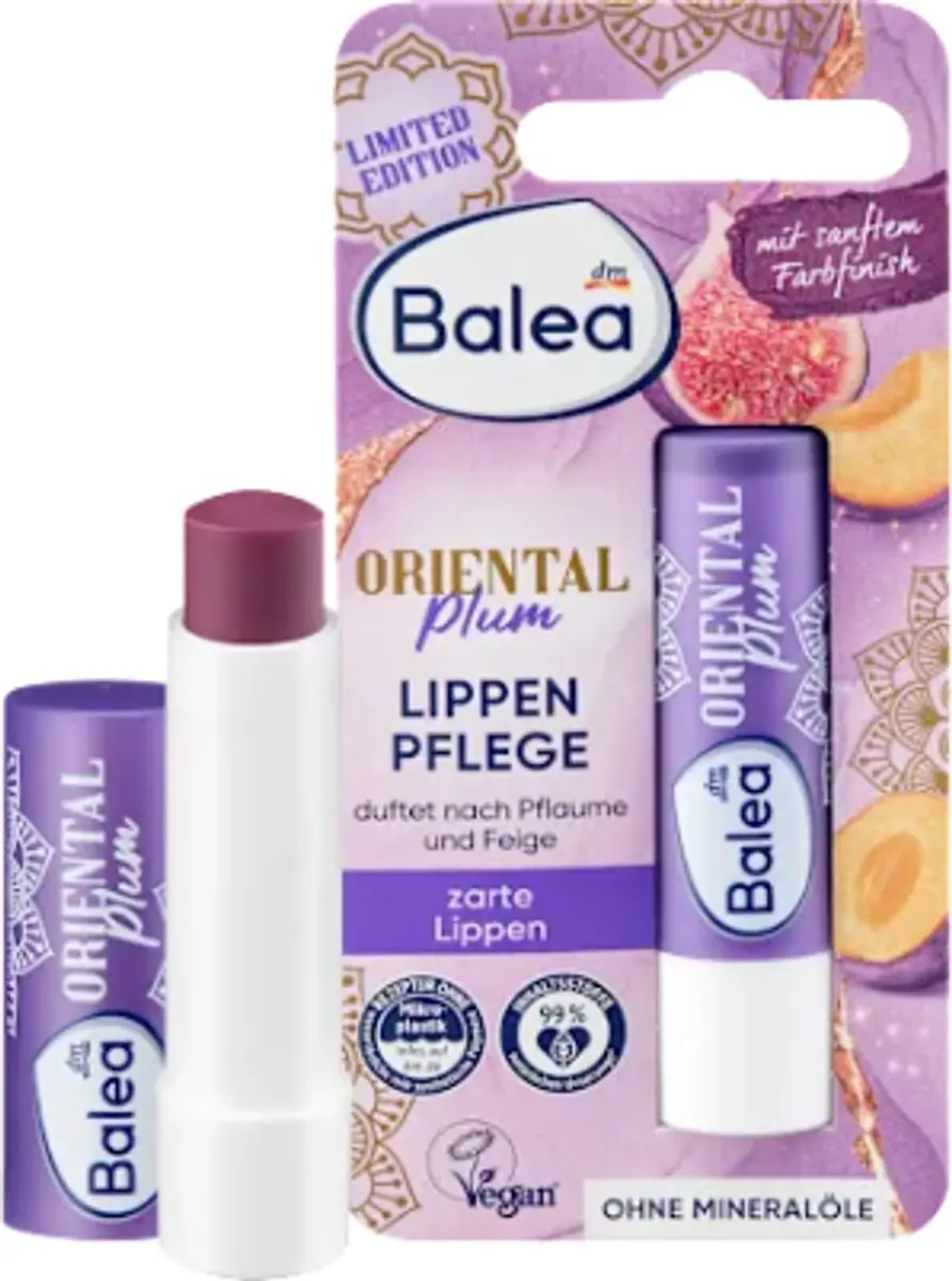 Balea Lippenbalsem Oriental Plum 4,8g