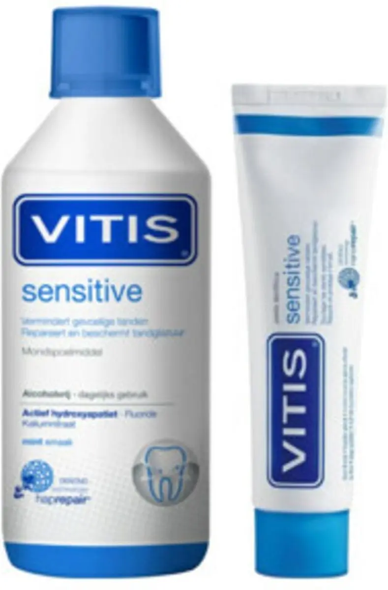 Vitis Sensitive Mondverzorgingspakket