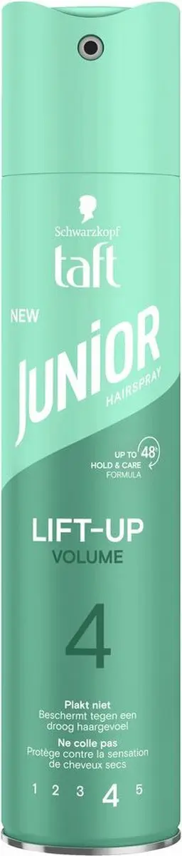 Taft Junior Lift-Up Volume 4 Haarspray 250ml