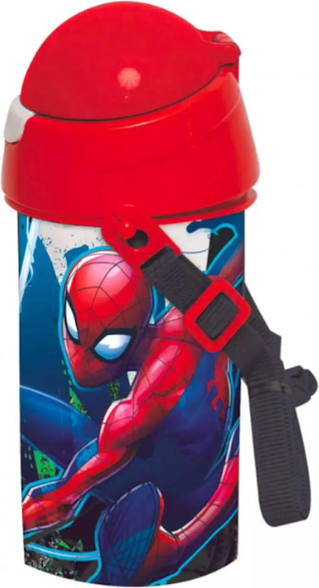Marvel Spiderman Drinkbeker 500ml - Rood/Blauw