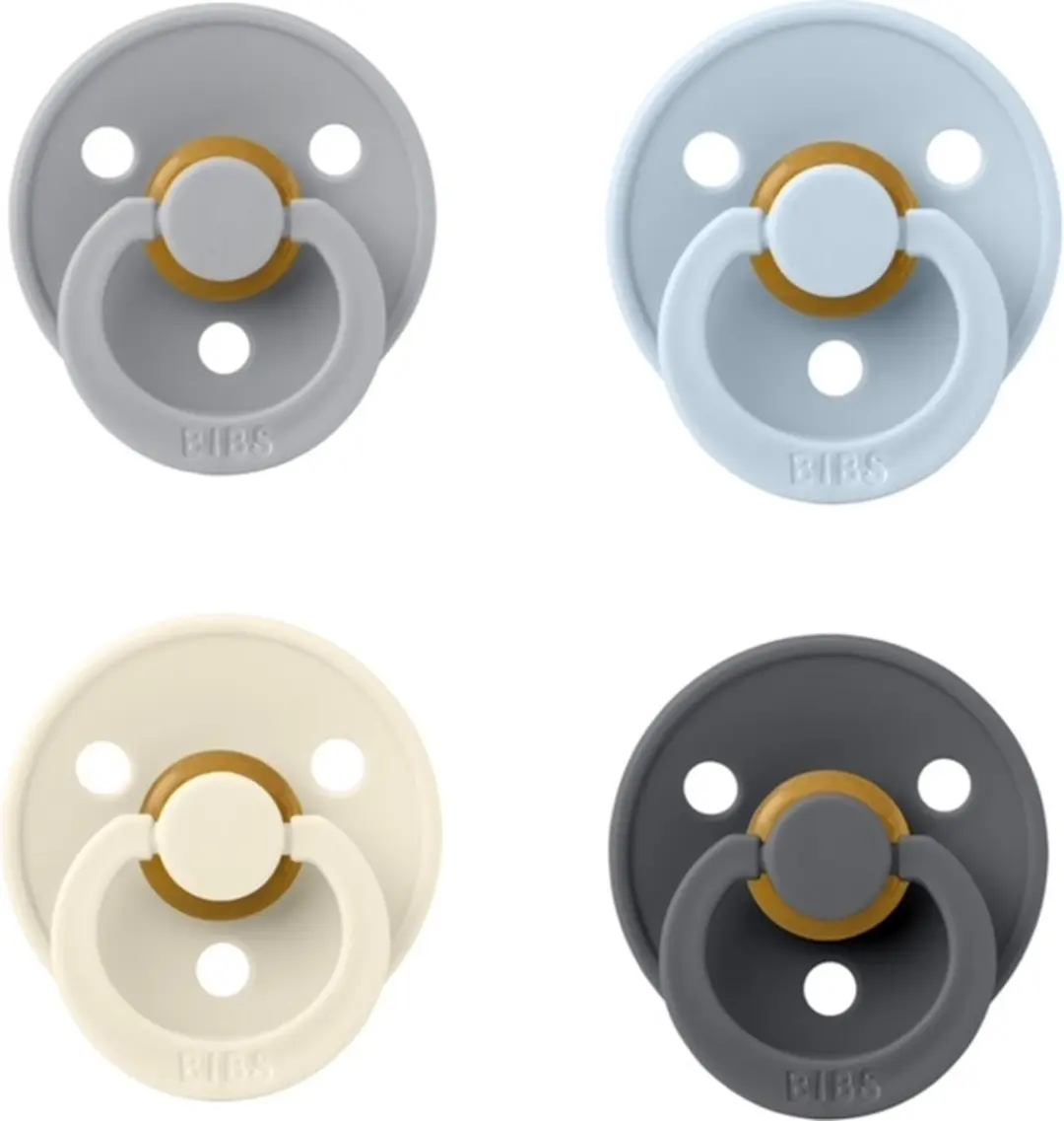 BIBS Fopspeen 18+ Maand Set 4 Stuks