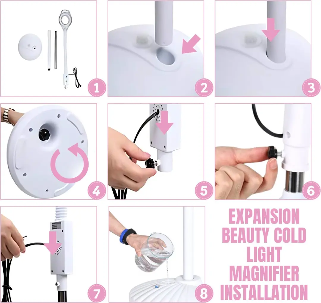 Guardian Beauty LED Vergrotende Koudlichtlamp - Wit