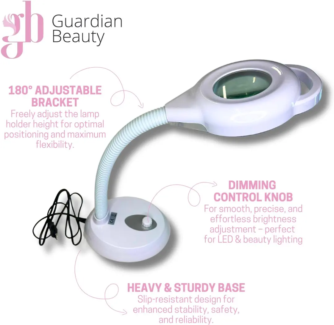 Guardian Beauty LED Vergrotende Koudlichtlamp - Wit