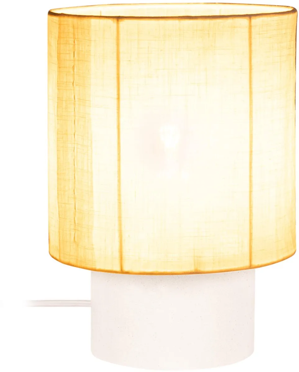 Lucide TISSAJA Tafellamp Ø20cm